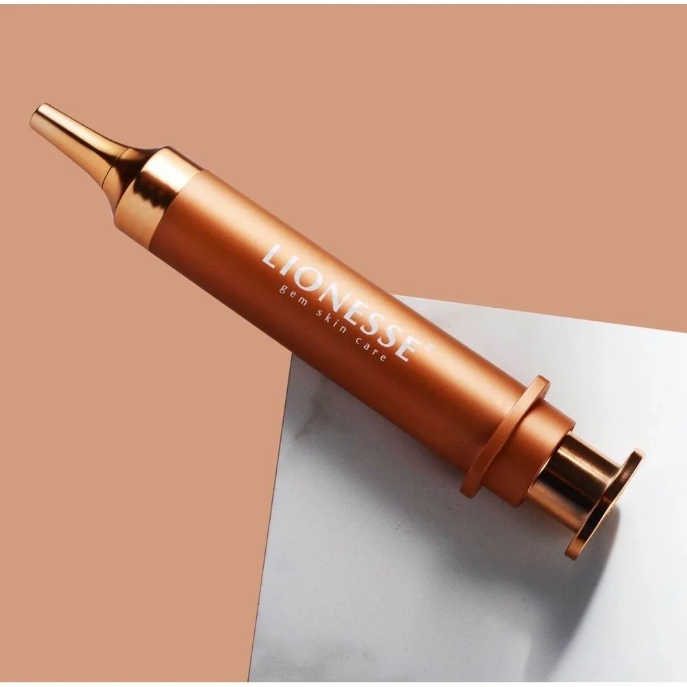 Lionesse Amber New Age Syringe Gem Skin Care Anti-Wrinkle Treatment 12g 0.42oz